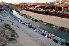udad Juarez, Chihuahua state, Mexico, taken on November 15, 2022. (Photo by HERIKA MARTINEZ/AFP via Getty Images) udad Juarez, Chihuahua state, Mexico, taken on November 15, 2022. (Photo by HERIKA MARTINEZ/AFP via Getty Images)