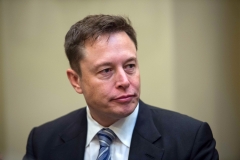 SpaceX CEO Elon Musk. (Getty Images) SpaceX CEO Elon Musk. (Getty Images)