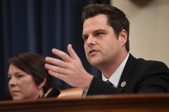 House Rep. Matt Gaetz (R-Fla.) (Getty Images) House Rep. Matt Gaetz (R-Fla.) (Getty Images)