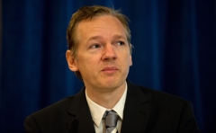 Wikileaks founder Julian Assange. (Getty Images) Wikileaks founder Julian Assange. (Getty Images)