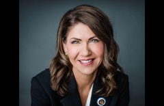South Dakota Gov. Kristi Noem (R). (Getty Images) South Dakota Gov. Kristi Noem (R). (Getty Images)