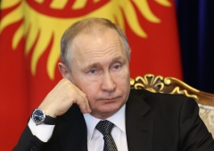 Russian President Vladimir Putin. (Getty Images) Russian President Vladimir Putin. (Getty Images)