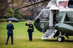 President Joe Biden walks to Marine One prior to departing from the South Lawn of the White House in Washington, DC, December 6, 2022, as he travels to Arizona. (Photo by SAUL LOEB/AFP via Getty Images) President Joe Biden walks to Marine One prior to departing from the South Lawn of the White House in Washington, DC, December 6, 2022, as he travels to Arizona. (Photo by SAUL LOEB/AFP via Getty Images)