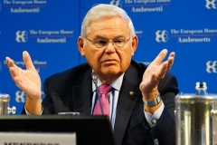 Senate Foreign Relations Committee chairman Bob Menendez, D-N.J. (Photo by Pier Marco Tacca / Getty Images) Senate Foreign Relations Committee chairman Bob Menendez, D-N.J. (Photo by Pier Marco Tacca / Getty Images)
