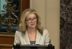 Sen. Marsha Blackburn (R.-Tenn.) (Screen Capture) Sen. Marsha Blackburn (R.-Tenn.) (Screen Capture)