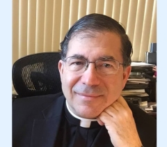 Fr. Frank Pavone, a prominent pro-life leader and the National Director of Priests for Life.  (Screenshot)  