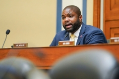 Rep. Byron Donalds, R-Fla., speaks speaks during a House Committee on Oversight and Reform hearing on gun violence on Capitol Hill in Washington, DC, June 8, 2022. (Photo by ANDREW HARNIK/POOL/AFP via Getty Images) Rep. Byron Donalds, R-Fla., speaks speaks during a House Committee on Oversight and Reform hearing on gun violence on Capitol Hill in Washington, DC, June 8, 2022. (Photo by ANDREW HARNIK/POOL/AFP via Getty Images)