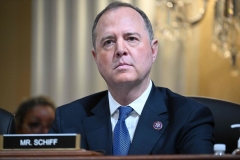 Rep Adam Schiff (D-CA), a member of the Select Committee to Investigate the January 6th Attack on the US Capitol, speaks during the last public hearing in the Canon House Office Building on Capitol Hill, in Washington, DC, December 19, 2022.(Photo by MANDEL NGAN/AFP via Getty Images) Rep Adam Schiff (D-CA), a member of the Select Committee to Investigate the January 6th Attack on the US Capitol, speaks during the last public hearing in the Canon House Office Building on Capitol Hill, in Washington, DC, December 19, 2022.(Photo by MANDEL NGAN/AFP via Getty Images)