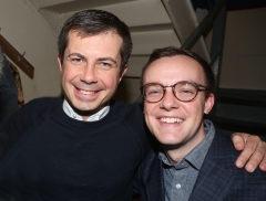 Pete and Chasten Buttigieg (Getty Images). Pete and Chasten Buttigieg (Getty Images).