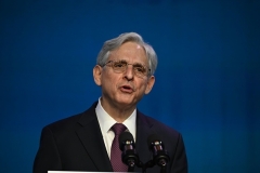 Attorney General Merrick Garland is warning states not to infringe on "reproductive freedom." (Photo by JIM WATSON/AFP via Getty Images) Attorney General Merrick Garland is warning states not to infringe on "reproductive freedom." (Photo by JIM WATSON/AFP via Getty Images)