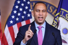 House Rep. Hakeem Jeffries (D-N.Y.) (Getty Images) House Rep. Hakeem Jeffries (D-N.Y.) (Getty Images)