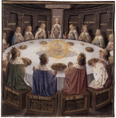 Knights of the Round Table (Getty Images) Knights of the Round Table (Getty Images)