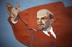 Mural of Vladimir Lenin (Getty Images)