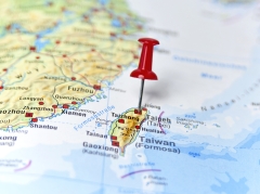 The island of Taiwan, off the coast of Communist China. (Screenshot) The island of Taiwan, off the coast of Communist China. (Screenshot)