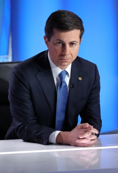 U.S. Secretary of Transportation Pete Buttigieg (Getty Images) U.S. Secretary of Transportation Pete Buttigieg (Getty Images)