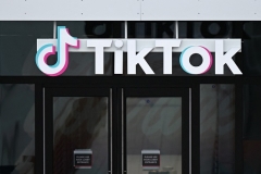 The TikTok logo is displayed outside the social media company's offices in Culver City, California, on March 16, 2023. China urged the United States to stop 'unreasonably suppressing' TikTok on March 16, 2023, after Washington gave the popular video-sharing app an ultimatum to part ways with its Chinese owners or face a nationwide ban. (Photo by PATRICK T. FALLON/AFP via Getty Images) The TikTok logo is displayed outside the social media company's offices in Culver City, California, on March 16, 2023. China urged the United States to stop 'unreasonably suppressing' TikTok on March 16, 2023, after Washington gave the popular video-sharing app an ultimatum to part ways with its Chinese owners or face a nationwide ban. (Photo by PATRICK T. FALLON/AFP via Getty Images)