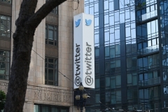 Twitter headquarters in San Francisco, California. (Photo by Samantha Laurey / AFP via Getty Images) Twitter headquarters in San Francisco, California. (Photo by Samantha Laurey / AFP via Getty Images)