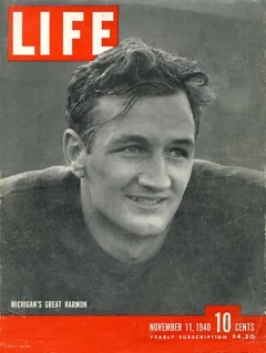 Life Magazine Cover, 1940. (Bentley Library, University of Michigan)