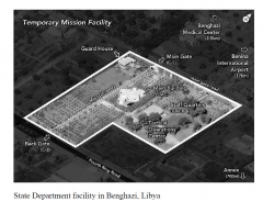 The State Department's Temporary Mission Facility in Benghazi, Libya. (Photo/House Select Committee on Benghazi-Report)