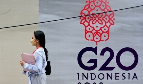 This year’s G20 summit will be held on the Indonesian resort island of Bali next Tuesday and Wednesday. (Photo by Adek Berry / AFP via Getty Images)