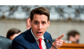Sen. Josh Hawley (R-Mo.)  (Getty Images)  