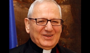 Patriarch Louis Raphaël I Sako.  (Screenshot, Wikipedia Creative Commons) 