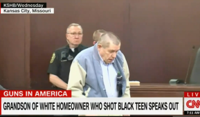 84-year-old Andrew Lester appeared in a Missouri courtroom Wednesday to face charges stemming from the shooting of a black teenager who mistakenly knocked on his door. (Photo: Screen capture)