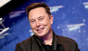 Space X and Twitter CEO Elon Musk.  (Getty Images) 