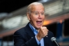 Former Vice President Joe Biden gives a speech. (Photo credit: ROBERTO SCHMIDT-AFP via Getty Images)