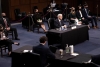  Judge Merrick Garland testifies at his confirmation hearing for the position of US Attorney General before the Senate Judiciary Committee on February 22, 2021. (Photo by BRENDAN SMIALOWSKI/AFP via Getty Images)