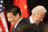 Pictured are Chinese President Xi Jinping and American President Joe Biden. (Photo credit: Tim Rue/Corbis via Getty Images)