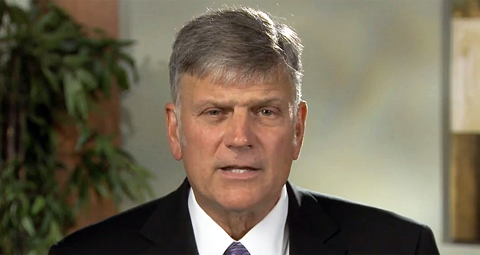 Rev. Franklin Graham on Gay Marriage Ruling: ‘There is a Storm That’s