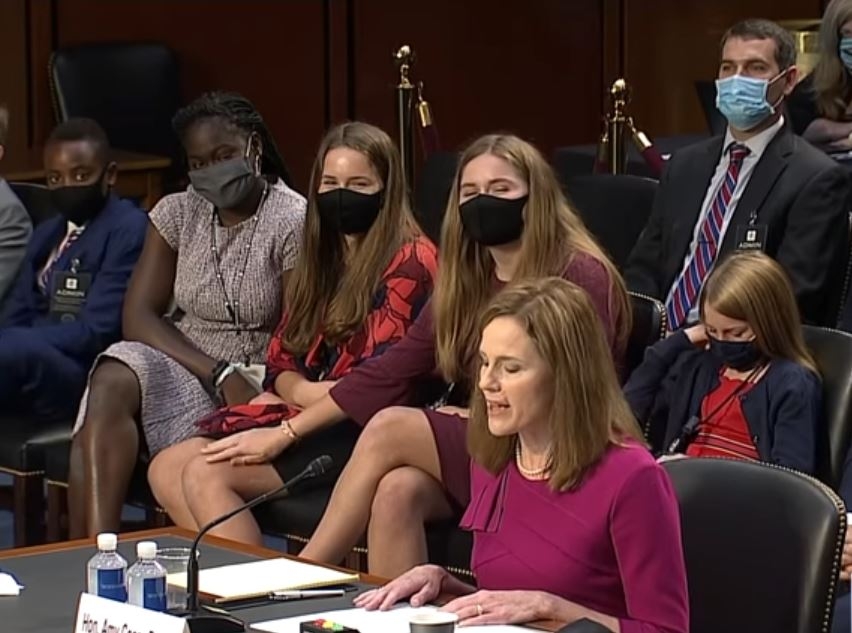 Amy Coney Barrett on Her Youngest ‘Benjamin Has Down Syndrome and He