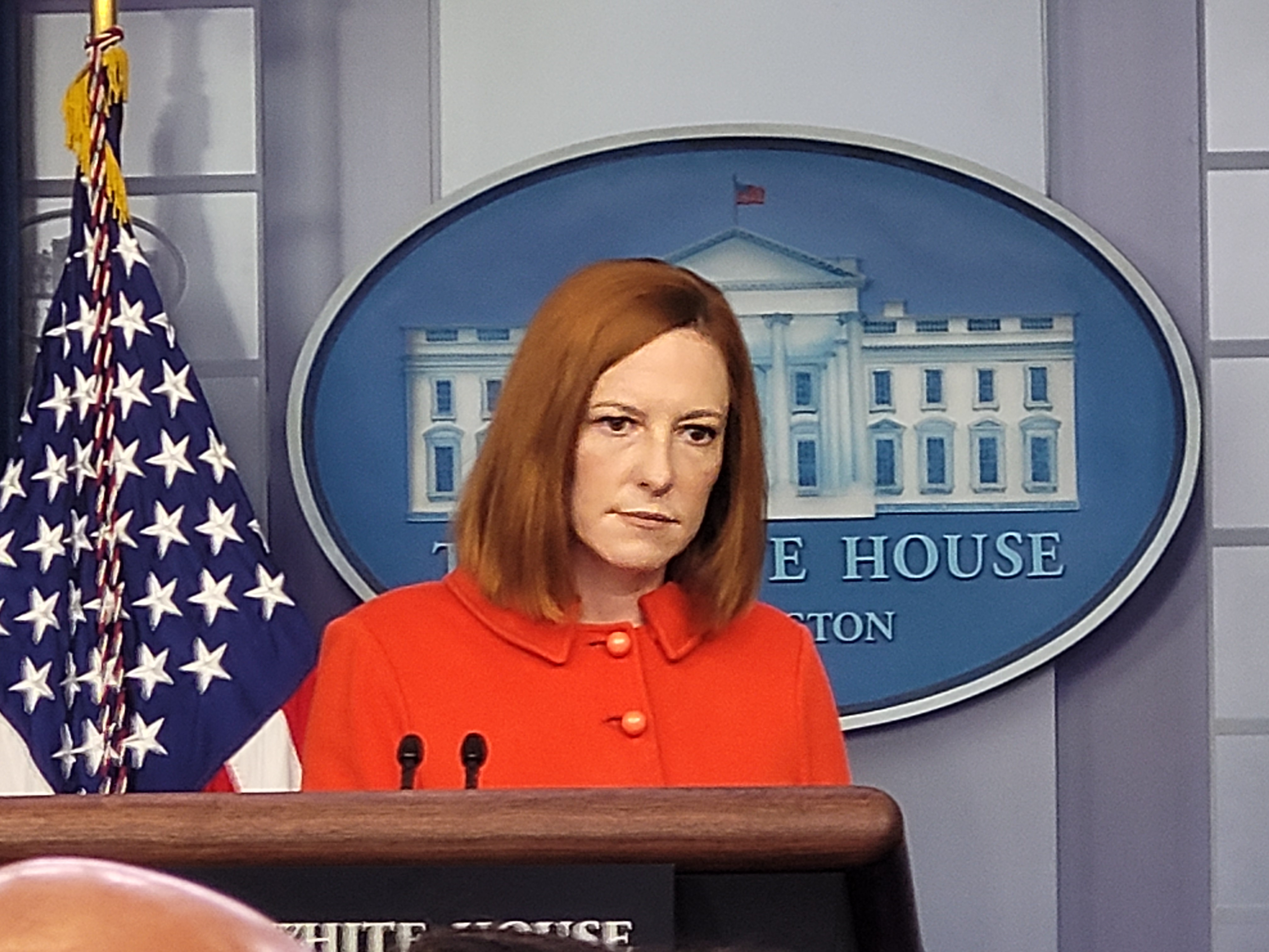 Psaki: There's Always an Investigation of Drone Strikes 'That Could Have Impacted Innocent Civilians' - Vimarsana News