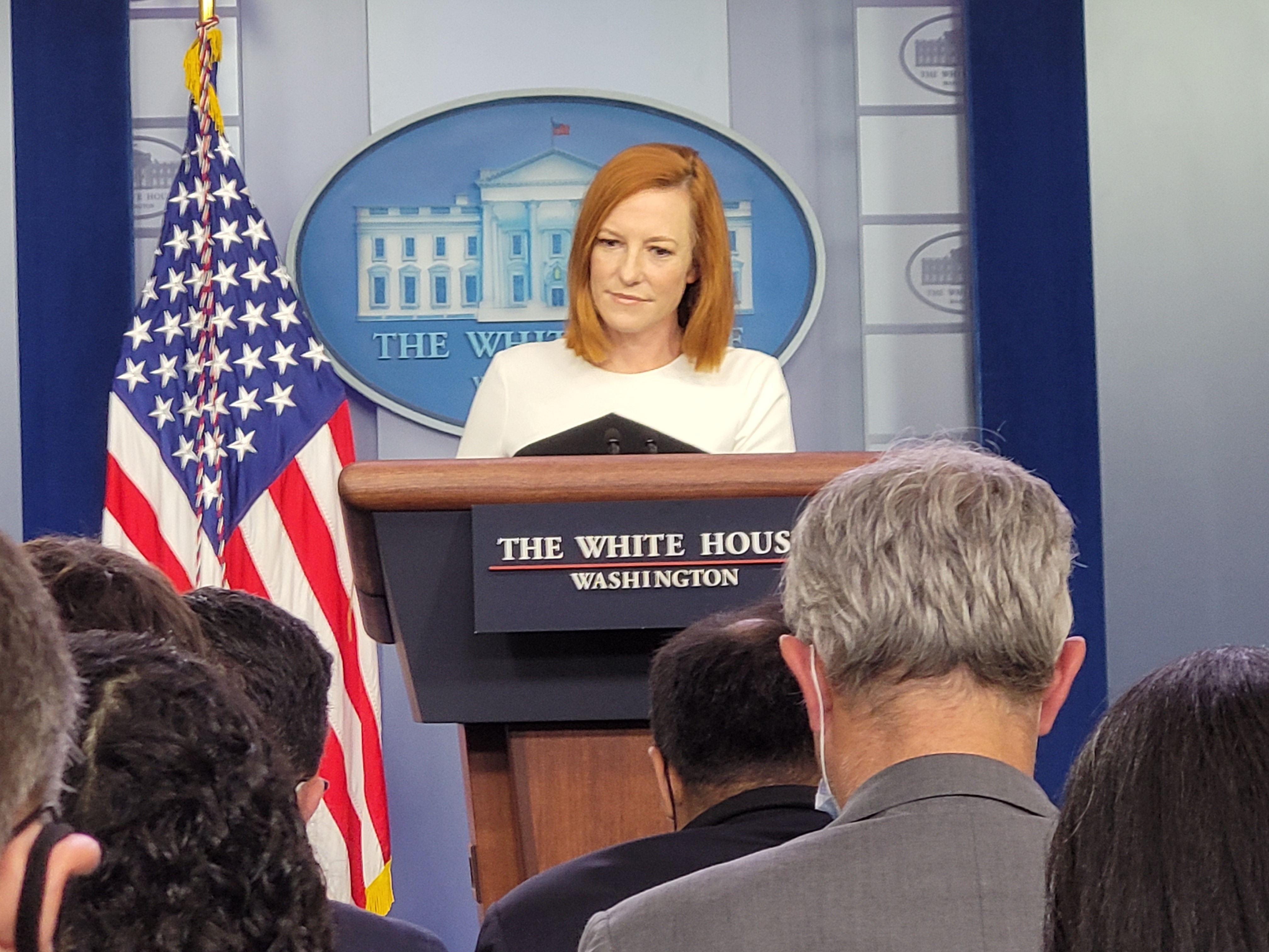 Psaki Asks Male Reporter: 'Are You Suggesting You Don't Believe Women When Women Say They're Pregnant?' - Vimarsana News