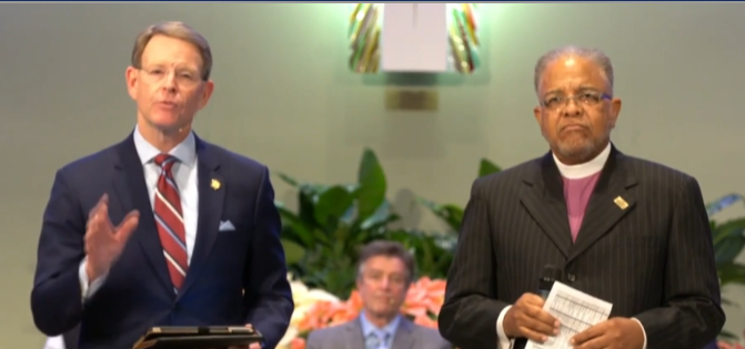 National Pro-Life Leaders Pray for God to Guide SCOTUS to Overturn Roe v. Wade - Vimarsana News