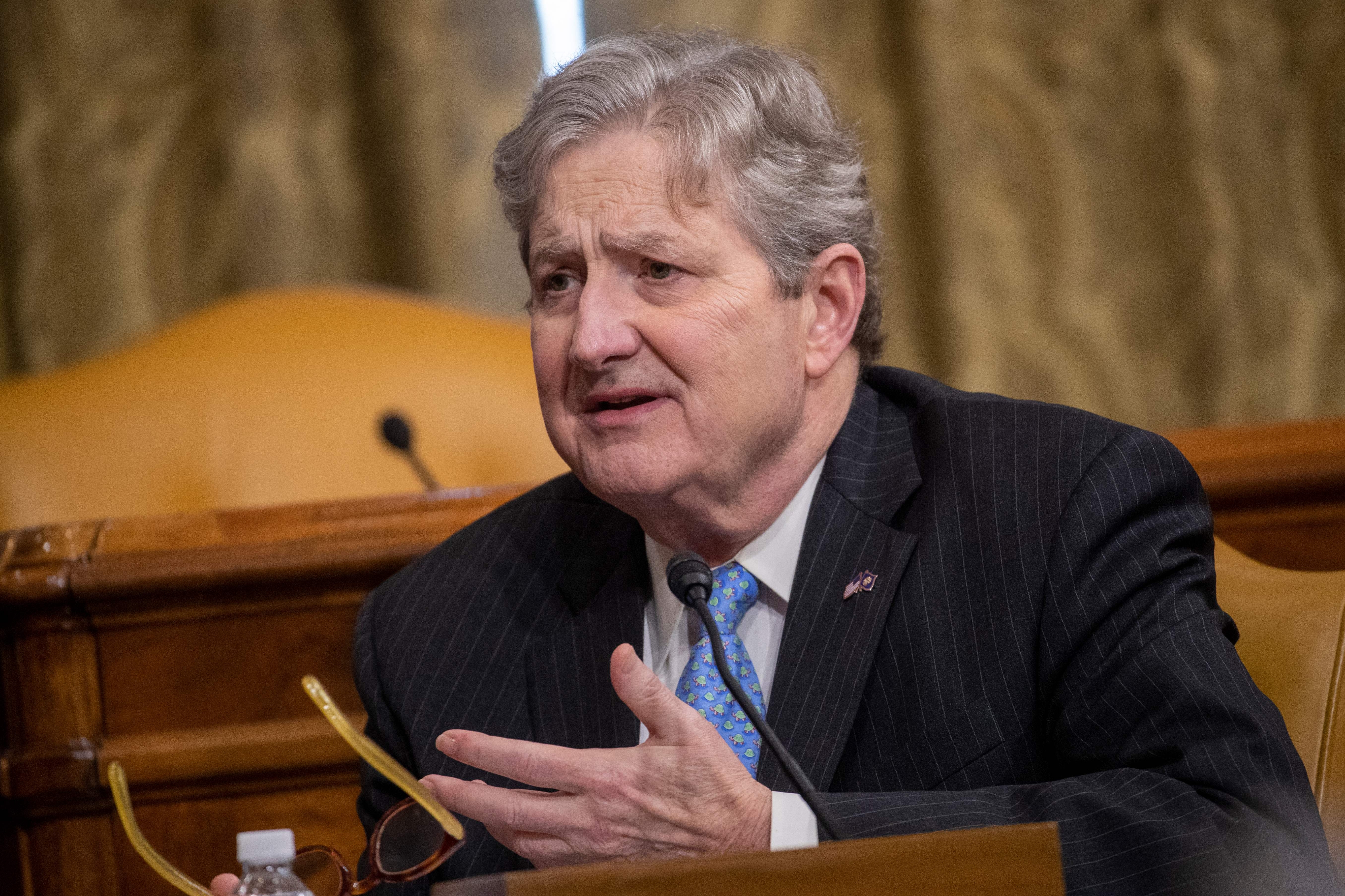 Sen. Kennedy: 'I Don't Think There's a Constitutional Right to Abortion' - Vimarsana News