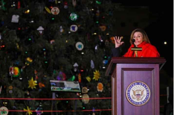 Nancy Pelosi: 'Let Us Give Thanks for The Many Blessings Which God Has Bestowed Upon Us' - Vimarsana News