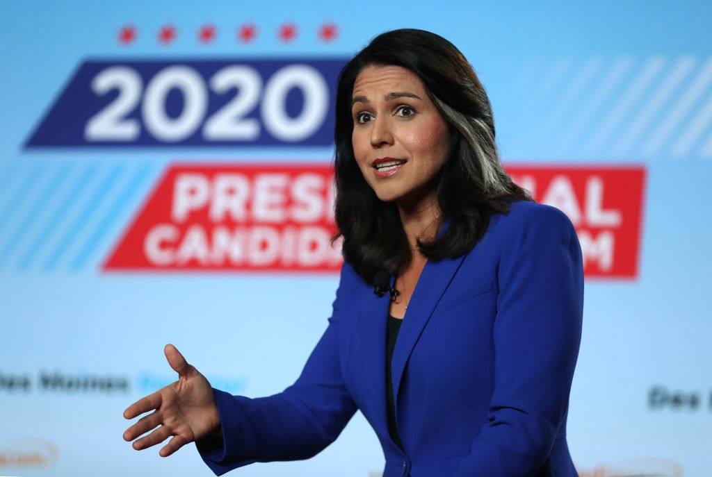 Tulsi Gabbard: 'Hillary Clinton and the Power Elite' Actively Undermined Our Democracy - Vimarsana News