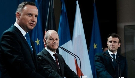 Germany, France, Poland: 'Our Common Goal Is to Prevent a War in Europe' - Vimarsana News