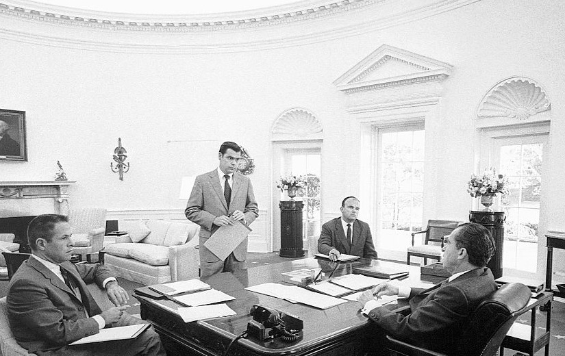The Richard Nixon His Loyalists Knew - Vimarsana News