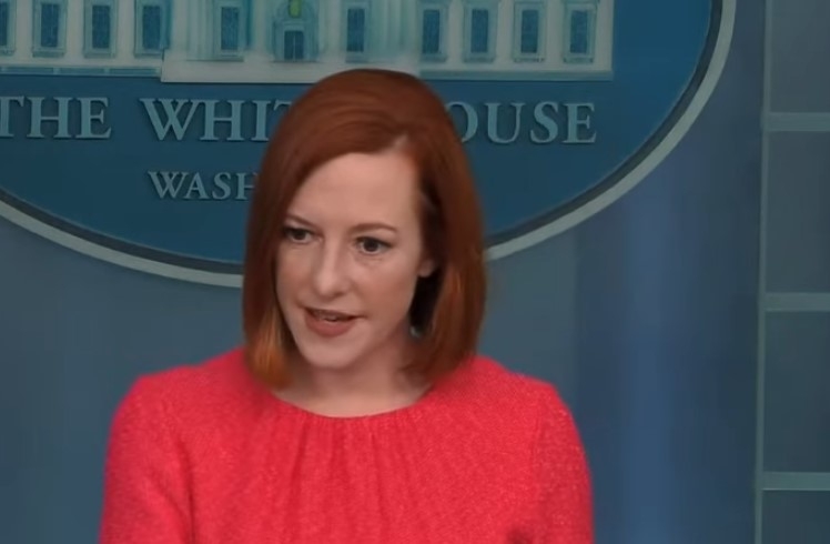 Psaki: HHS Drug 'Harm Reduction Program' Includes 'Prioritizing the Use of Fentanyl Test Strips and Clean Syringes' - Vimarsana News