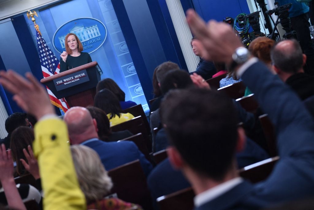 Reporter Asks Psaki: 'Are You Guys Going to Start Blaming Putin for Everything Until the Midterms?' - Vimarsana News