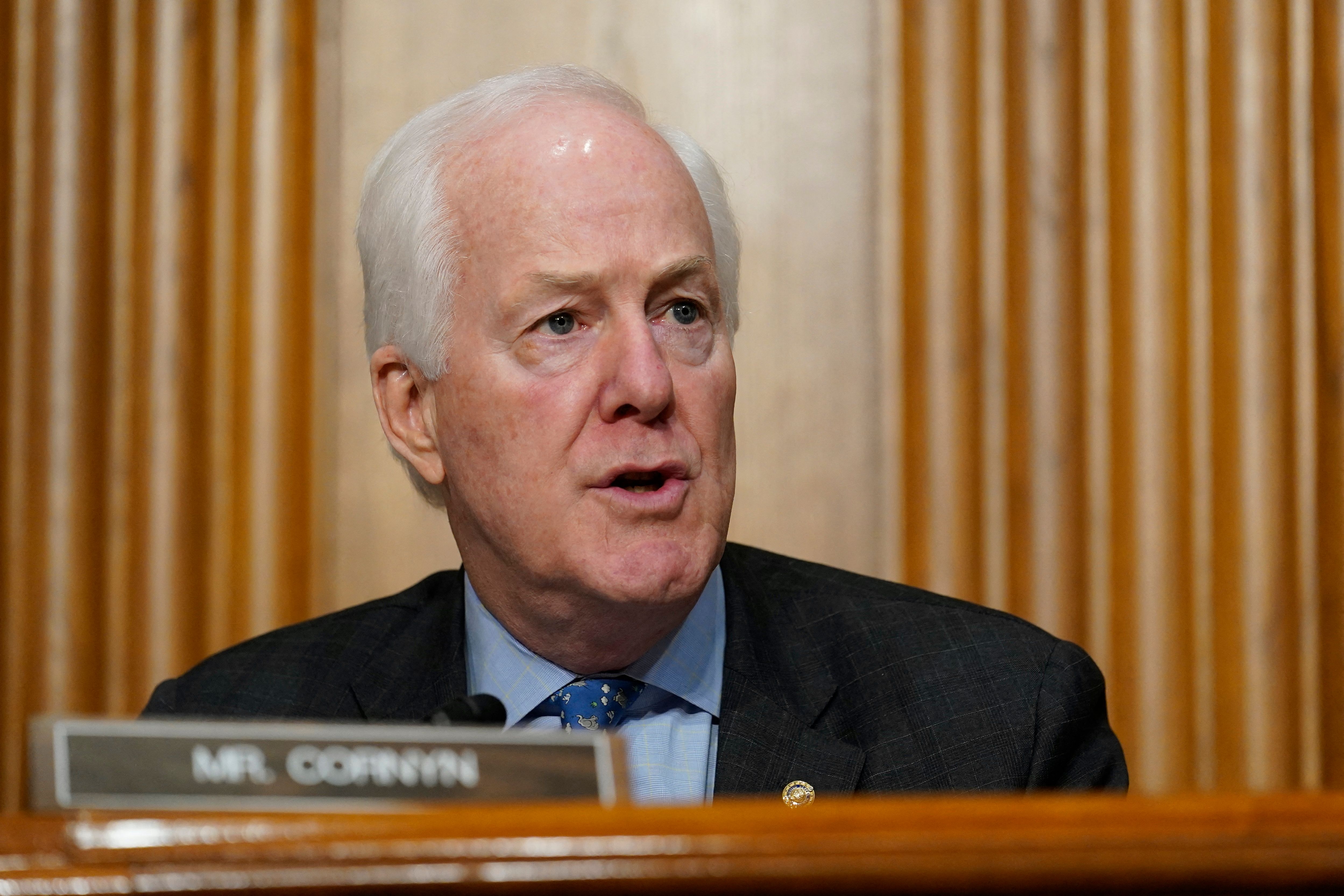 Sen. Cornyn: 'No,' Biden Won't Balance Budget, Need Balanced Budget Amendment - Vimarsana News
