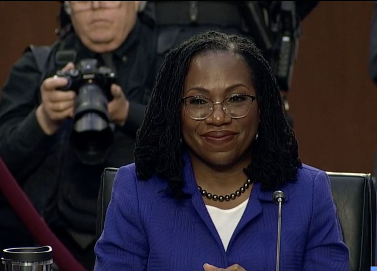 Ketanji Brown Jackson--Who Did Legal Work for Abortion Advocate--Thanks God at Confirmation Hearing - Vimarsana News