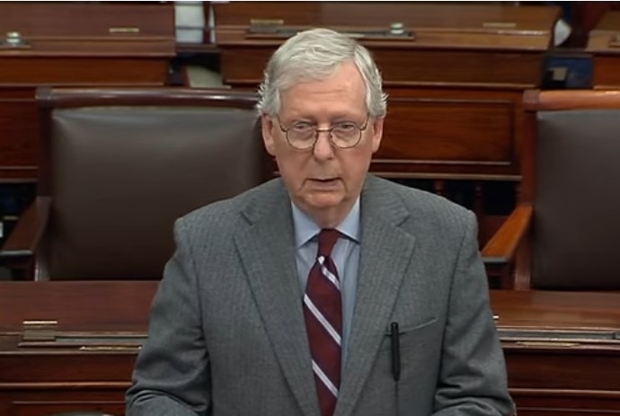 Republican Leader McConnell on Judge Jackson: 'I Will Vote Against This Nominee on the Senate Floor' - Vimarsana News