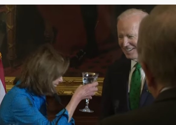 Pelosi on President Biden: 'His Irish Heritage in His Case Was Accompanied by Deep Catholic Faith' - Vimarsana News