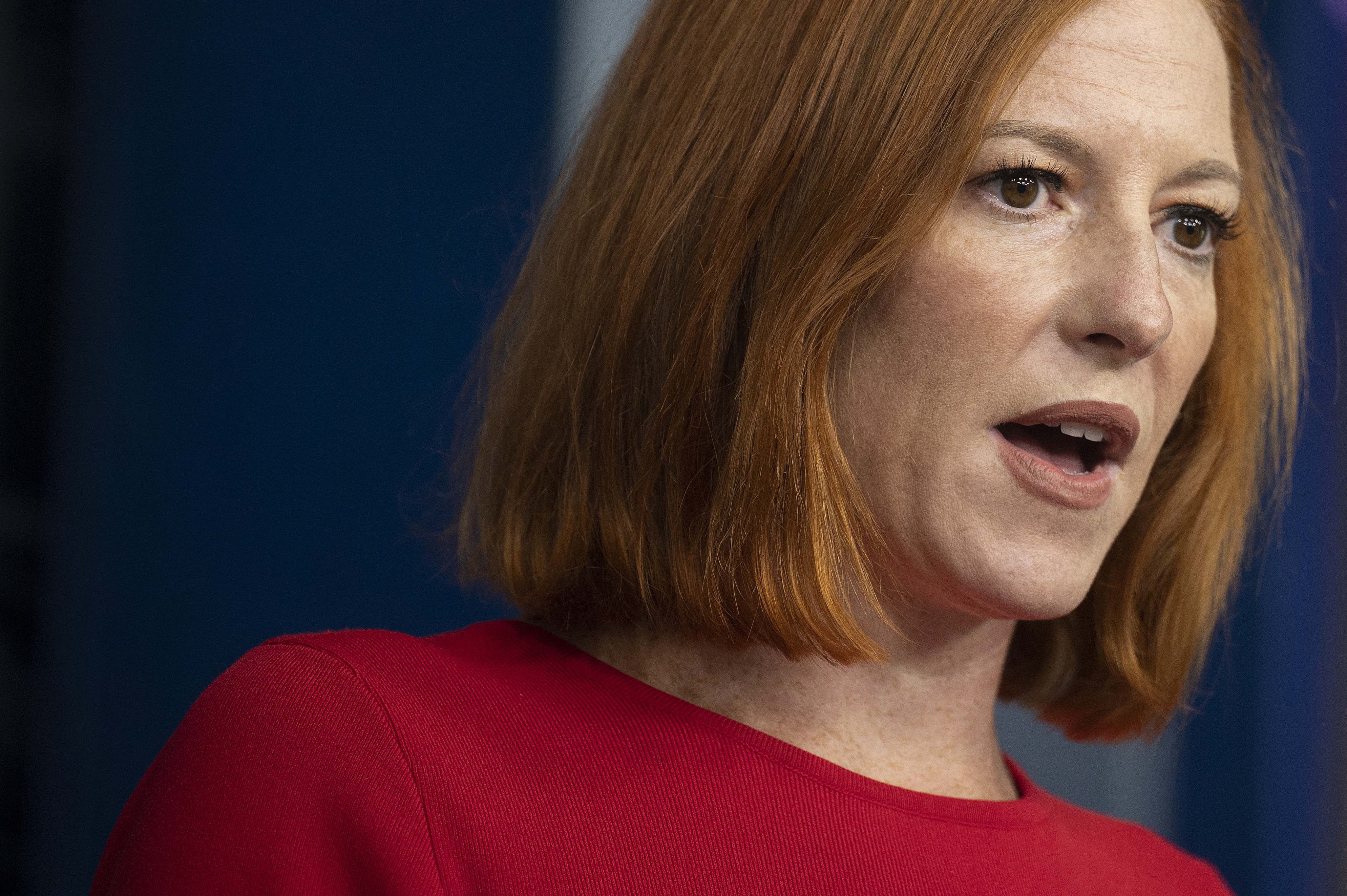 Psaki Should Save Her Tears for Real Victims - Vimarsana News