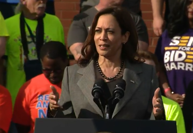 VP Harris: Infrastructure Law 'Will Require...Work Outdoors' Where 'Danger' of High Heat 'Is Only Increasing' - Vimarsana News