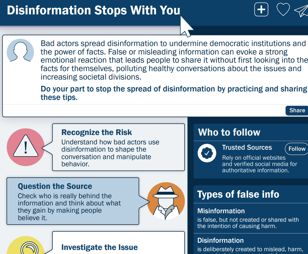 DHS Secretary: New Board 'Addresses Disinformation That Imperils the Safety and Security of Our Homeland' - Vimarsana News